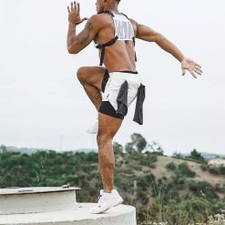 Rucsac tip vesta unisex Fenros GT3762 Negru 4