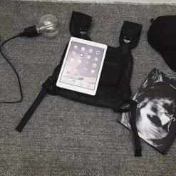 Rucsac tip vesta unisex Zevikar GT3760 Negru 4