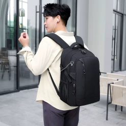 Rucsac unisex Kaelion GT3744 Negru 3