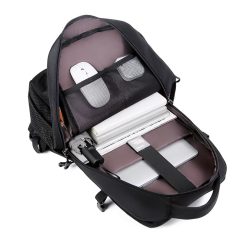 Rucsac unisex Kaelion GT3744 Negru 5