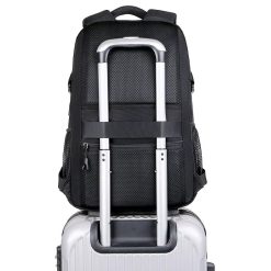 Rucsac unisex Kaelion GT3744 Negru 6