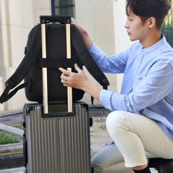 Rucsac unisex Orien GT3756 port USB Albastru 5