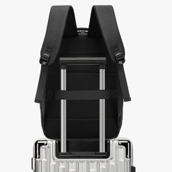 Rucsac unisex Sylion GT3752 port USB Negru 4