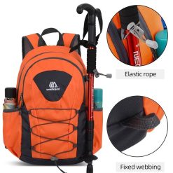 Rucsac unisex pentru drumetie Zinaida GT3718 Verde 5