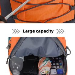 Rucsac unisex pentru drumetie Zinaida GT3720 Portocaliu 4