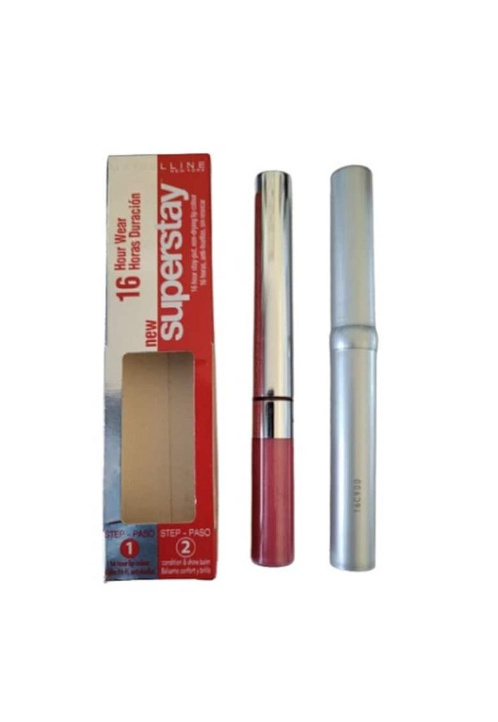 Ruj de Buze Rezistent 16 Ore -  Superstay 16H - 418 Blushing Pink-FEMEI/INGRIJIRE COSMETICA/Produse cosmetice-INGRIJIRE COSMETICA/Produse cosmetice