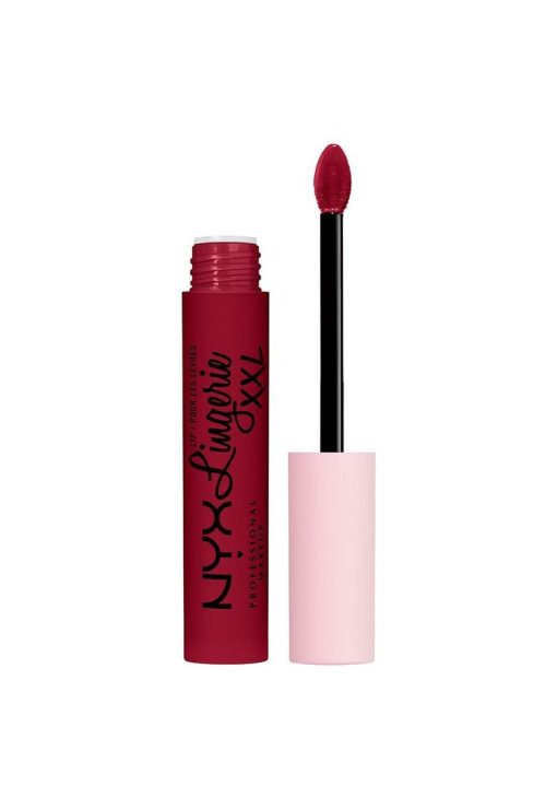 Ruj pentru buze NYX PM Lip Lingerie XXL - 4 ml-FEMEI/INGRIJIRE COSMETICA/Produse cosmetice-INGRIJIRE COSMETICA/Produse cosmetice
