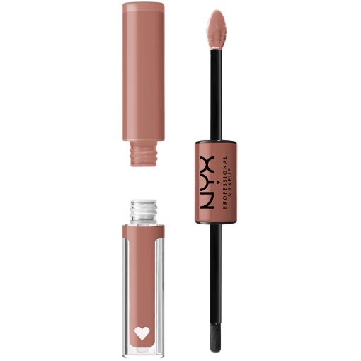 Ruj pentru buze NYX PM Shine Loud - 6.8 ml-FEMEI/INGRIJIRE COSMETICA/Produse cosmetice-INGRIJIRE COSMETICA/Produse cosmetice