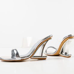 Saboti dama Maliha Argintii 6