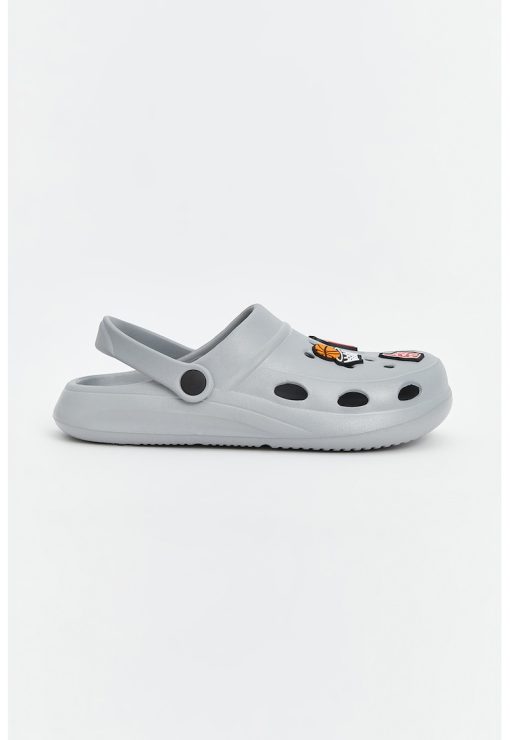 Saboti slingback cu aplicatii-BAIETI/INCALTAMINTE/Papuci-INCALTAMINTE/Papuci