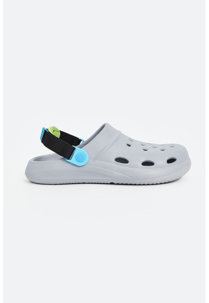 Saboti slingback cu model uni-BAIETI/INCALTAMINTE/Sandale-INCALTAMINTE/Sandale