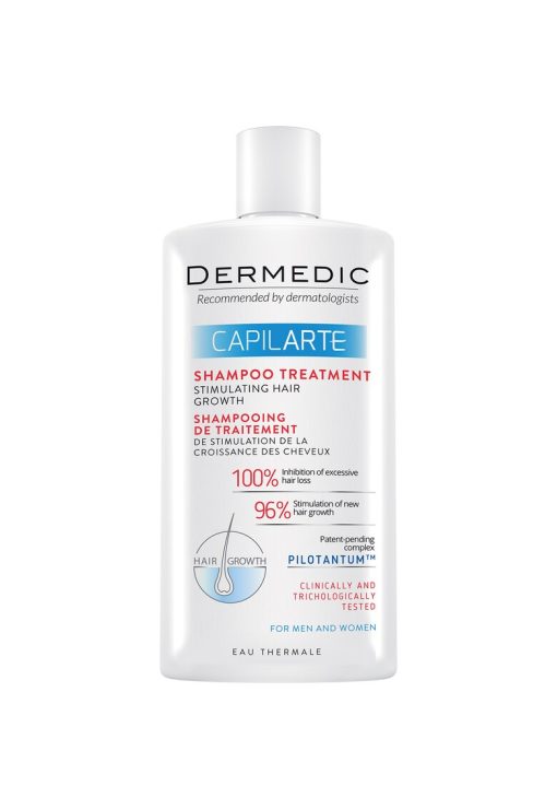 Sampon  Capilarte - 300 ml-FEMEI/INGRIJIRE COSMETICA/Produse cosmetice-INGRIJIRE COSMETICA/Produse cosmetice