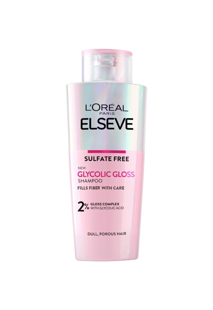 Sampon  Elseve Glycolic Gloss pentru stralucirea parului - 2% Acid Glicolic - 200 ml-FEMEI/INGRIJIRE COSMETICA/Produse cosmetice-INGRIJIRE COSMETICA/Produse cosmetice