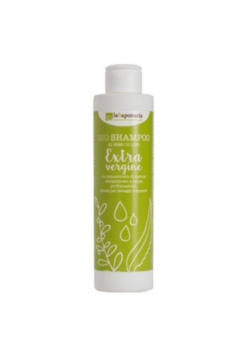 Sampon bio pentru La Saponaria - 200 ml-FEMEI/INGRIJIRE COSMETICA/Produse cosmetice-INGRIJIRE COSMETICA/Produse cosmetice