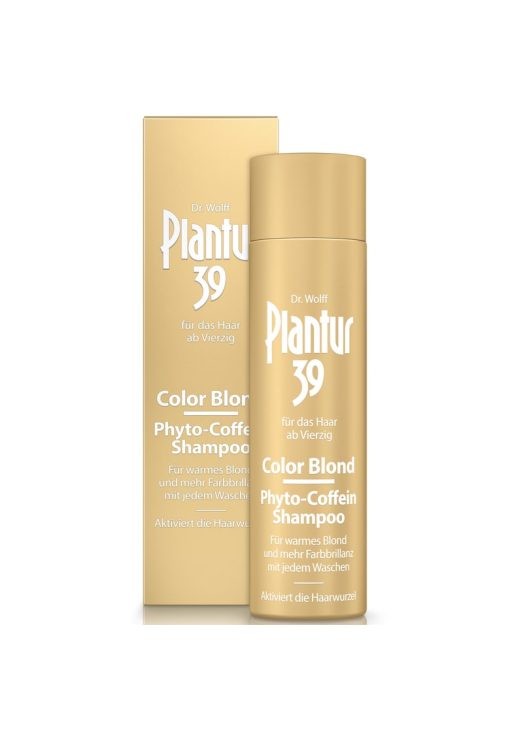 Sampon colorant cu cafeina pentru par blond -  39 Color Blond - 250ml-FEMEI/INGRIJIRE COSMETICA/Produse cosmetice-INGRIJIRE COSMETICA/Produse cosmetice