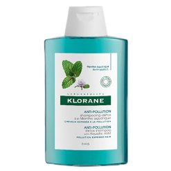 Sampon  cu extract de menta pentru par expus la poluare - 200 ml-FEMEI/INGRIJIRE COSMETICA/Produse cosmetice-INGRIJIRE COSMETICA/Produse cosmetice