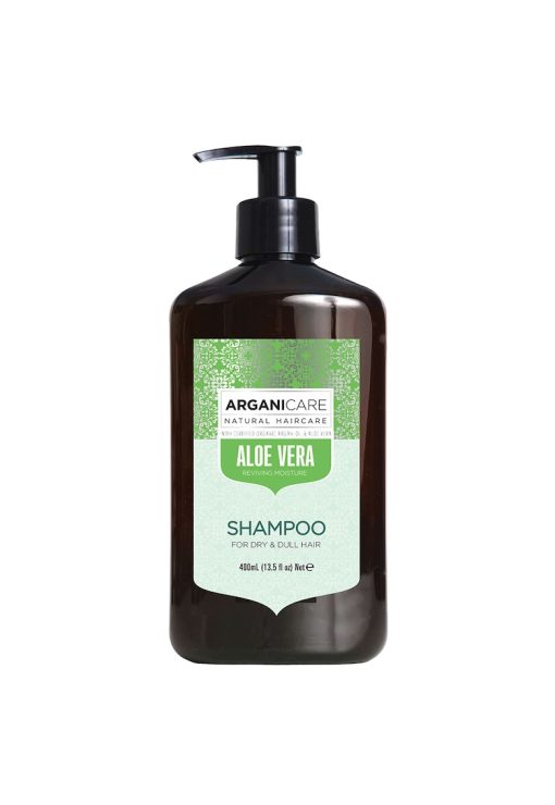 Sampon hidratant cu Aloe Vera pentru radacini grase si varfuri uscate -  400 ml-FEMEI/INGRIJIRE COSMETICA/Produse cosmetice-INGRIJIRE COSMETICA/Produse cosmetice