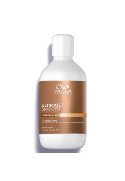 Sampon hidratant pentru par uscat si lipsit de stralucire cu Squalane & Omega 9  Ultimate Smooth cu efect anti-electrizare --FEMEI/INGRIJIRE COSMETICA/Produse cosmetice-INGRIJIRE COSMETICA/Produse cosmetice
