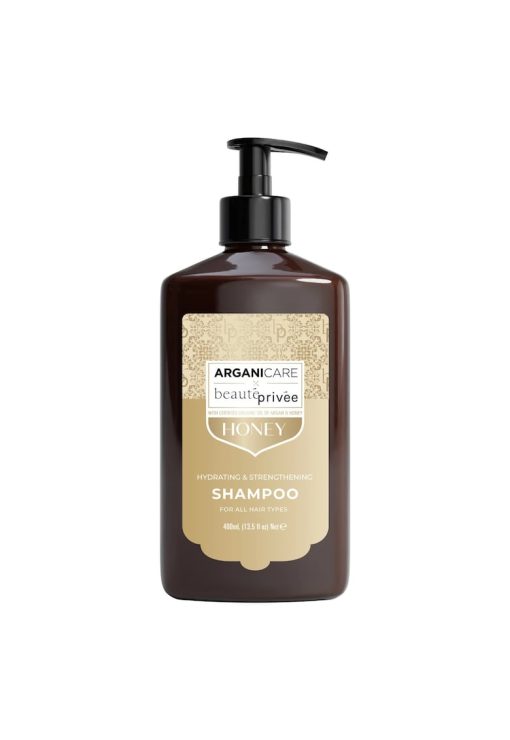 Sampon hidratant si fortifiant - cu ulei de argan & miere - Honey -  beaute privee - 400 ml-FEMEI/INGRIJIRE COSMETICA/Produse cosmetice-INGRIJIRE COSMETICA/Produse cosmetice
