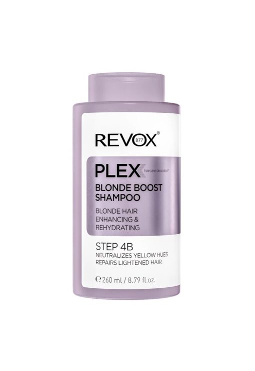 Sampon nuantator pentru par blond -  260 ml-FEMEI/INGRIJIRE COSMETICA/Produse cosmetice-INGRIJIRE COSMETICA/Produse cosmetice