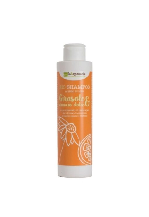 Sampon organic cu portocale dulci  200ml-FEMEI/INGRIJIRE COSMETICA/Produse cosmetice-INGRIJIRE COSMETICA/Produse cosmetice