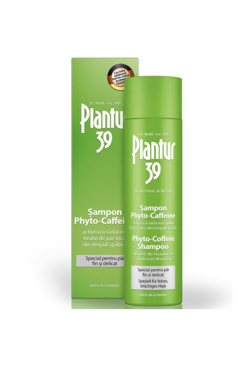Sampon pentru par fin si delicat -  39 Phyto-Caffeine - 250ml-FEMEI/INGRIJIRE COSMETICA/Produse cosmetice-INGRIJIRE COSMETICA/Produse cosmetice