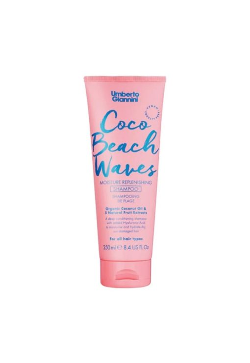 Sampon pentru par ondulat  Coco Beach Waves 250ml-FEMEI/INGRIJIRE COSMETICA/Produse cosmetice-INGRIJIRE COSMETICA/Produse cosmetice