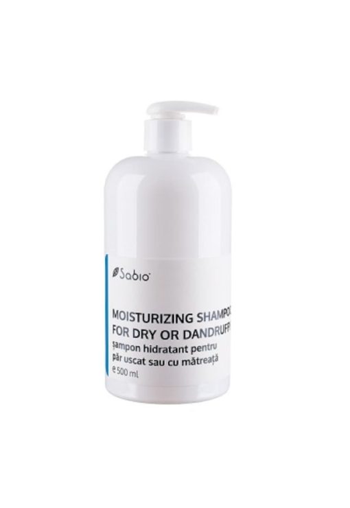 Sampon pentru par uscat si deteriorat Moisturizing -  500 ml-FEMEI/INGRIJIRE COSMETICA/Produse cosmetice-INGRIJIRE COSMETICA/Produse cosmetice