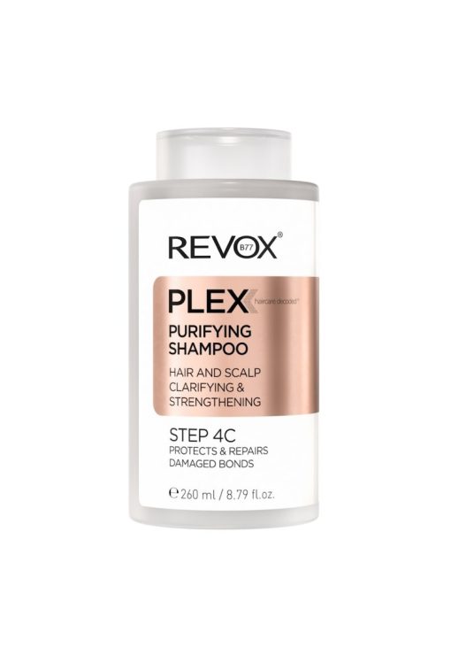 Sampon purificator Step 4C Plex  260 ml-FEMEI/INGRIJIRE COSMETICA/Produse cosmetice-INGRIJIRE COSMETICA/Produse cosmetice