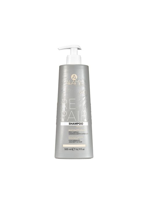 Sampon restructurant pentru par deteriorat -  REPAIR - 500 ml-FEMEI/INGRIJIRE COSMETICA/Produse cosmetice-INGRIJIRE COSMETICA/Produse cosmetice