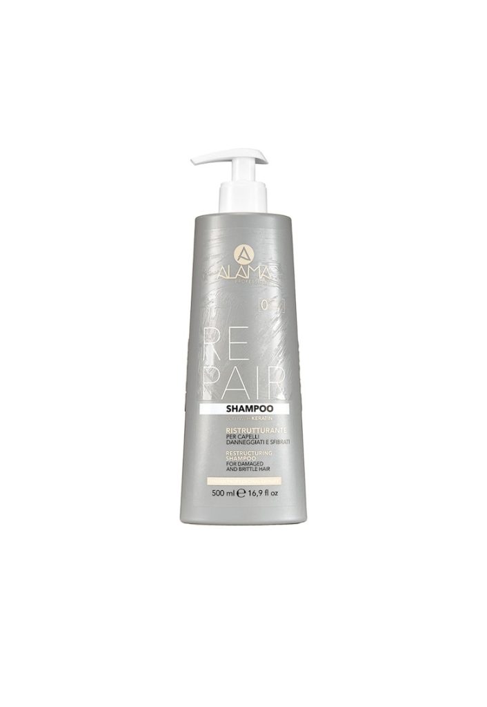 Sampon restructurant pentru par deteriorat -  REPAIR - 500 ml-FEMEI/INGRIJIRE COSMETICA/Produse cosmetice-INGRIJIRE COSMETICA/Produse cosmetice