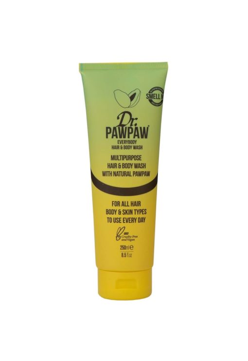 Sampon si gel de dus revigorant Dr PawPaw cu papaya pentru toate tipurile de par si piele - 250 ml-FEMEI/INGRIJIRE COSMETICA/Produse cosmetice-INGRIJIRE COSMETICA/Produse cosmetice