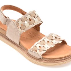 Sandale CLARKS argintii