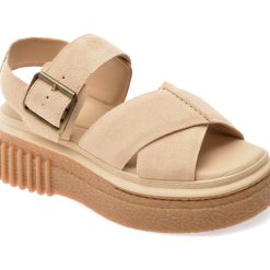 Sandale CLARKS bej