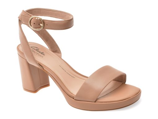 Sandale CLARKS nude