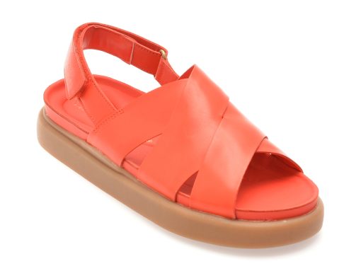 Sandale CLARKS rosii