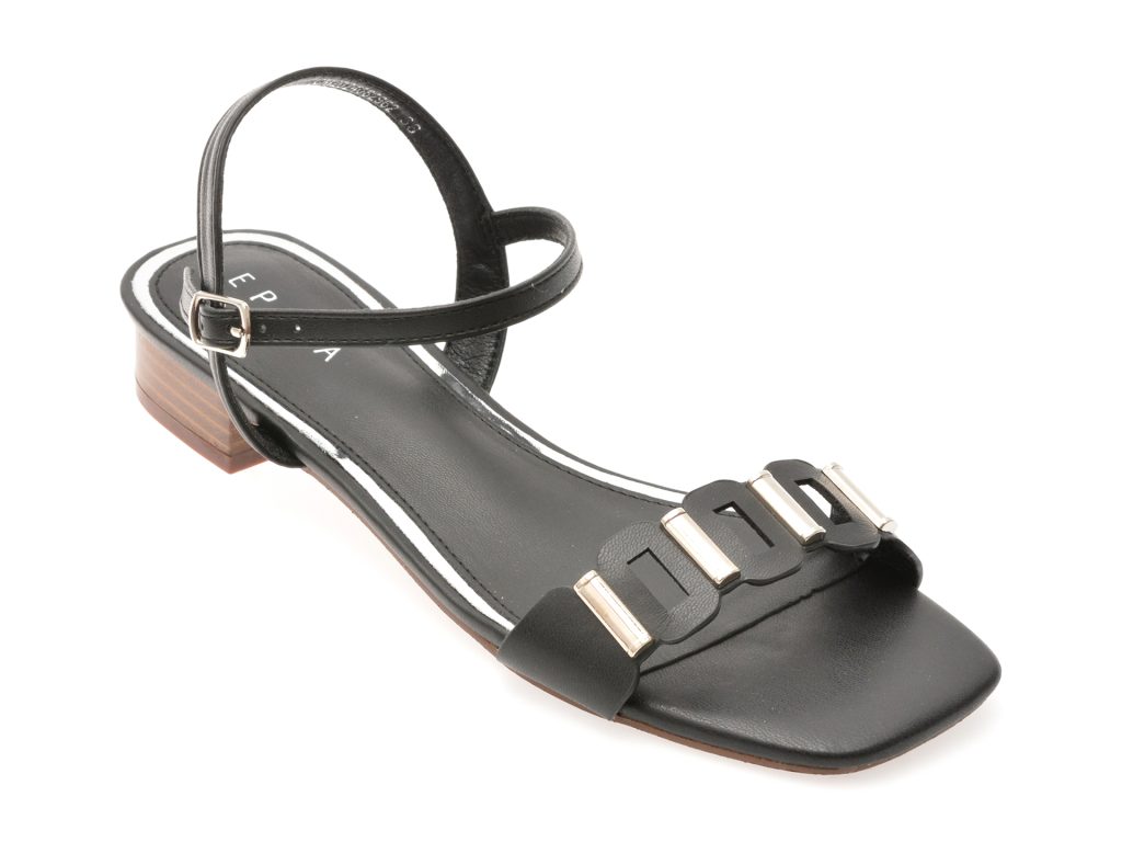 Sandale EPICA negre