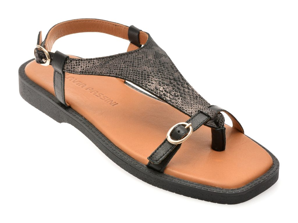Sandale FLAVIA PASSINI negre