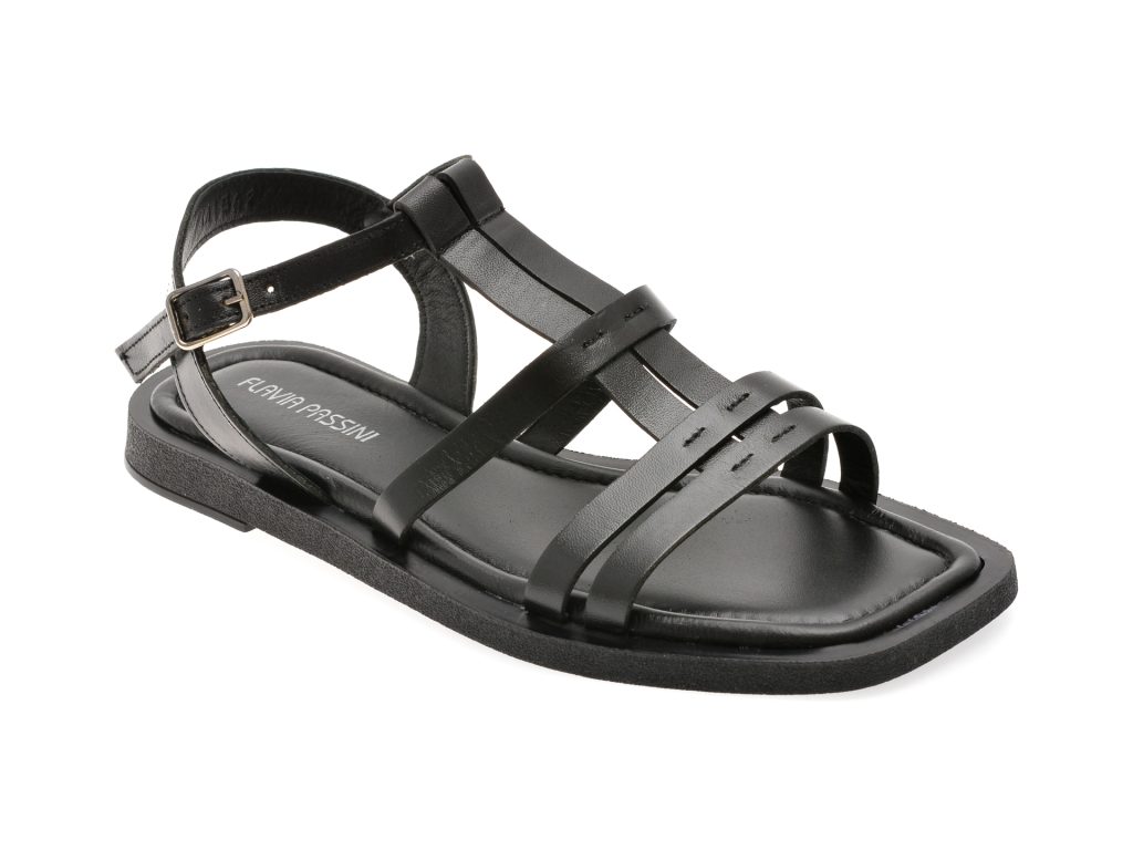 Sandale FLAVIA PASSINI negre