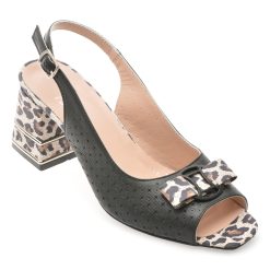 Sandale FLAVIA PASSINI negre