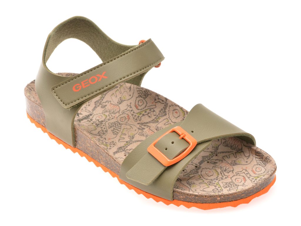 Sandale GEOX kaki