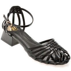 Sandale LAURA BIAGIOTTI negre