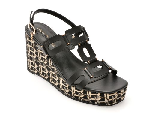 Sandale LAURA BIAGIOTTI negre