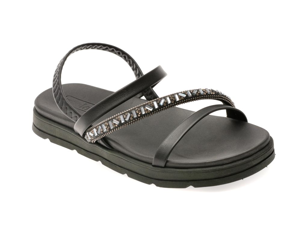 Sandale MOLECA negre
