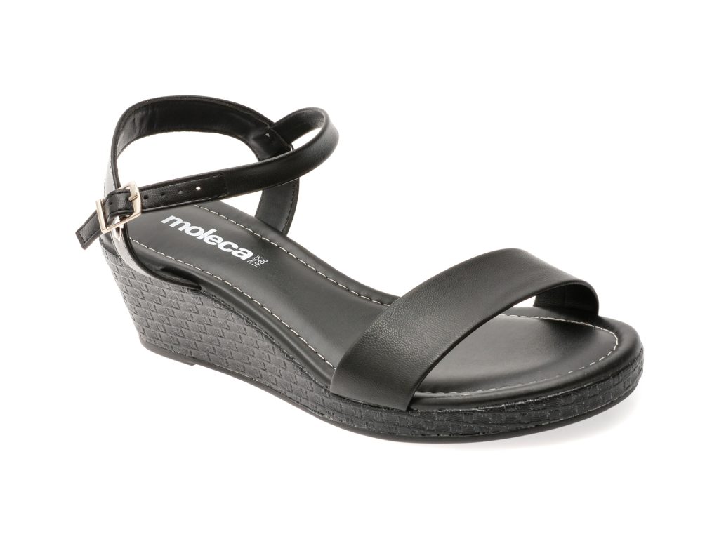 Sandale MOLECA negre