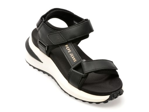 Sandale PEPE JEANS negre