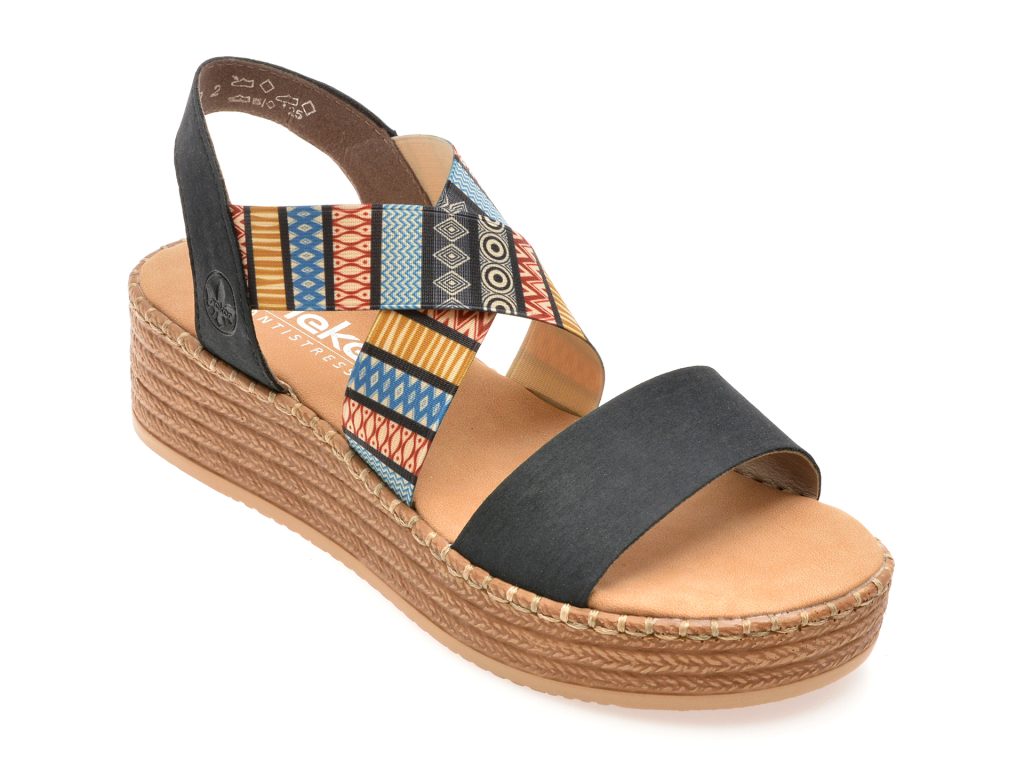 Sandale RIEKER bleumarin
