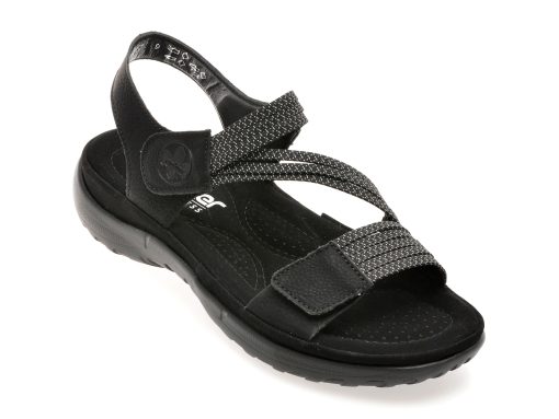 Sandale RIEKER negre