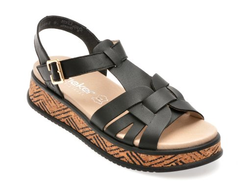 Sandale RIEKER negre