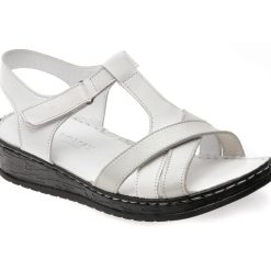 Sandale ROMAX albe